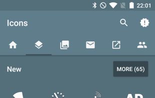 Min Icon Pack screenshot 3
