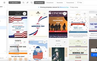 over 2000 ready to use templates