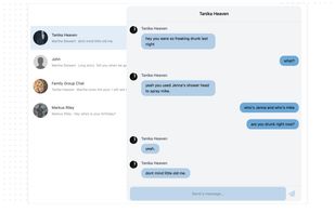 MinChat screenshot 1