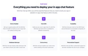 MinChat screenshot 2