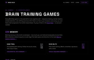 Mind Dojo screenshot 3