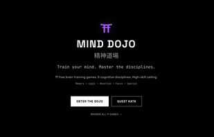 Mind Dojo screenshot 1