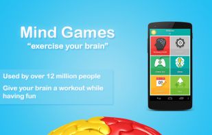 Mind Games - Brain Training screenshot 1