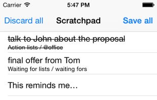 Mind Like Cloud screenshot 2
