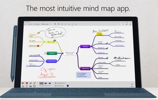 Mind Maps Pro screenshot 1