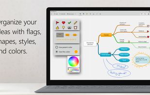 Mind Maps Pro screenshot 1