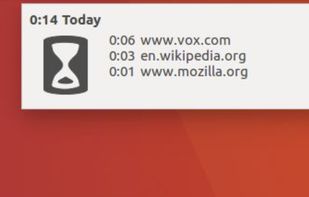 Optionally receive periodic reminder notifications at any frequency.  They show the total time for the day and for the top three sites.