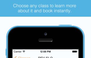 MINDBODY screenshot 2