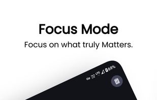 Focus Mode
Focus on what truly Matters.