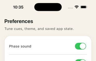 Mindful Breathe screenshot 2