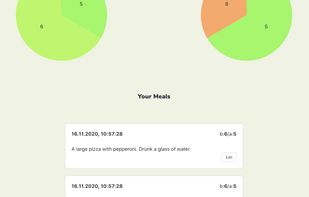 Mindful Eating App screenshot 3
