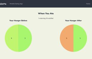 Mindful Eating App screenshot 2