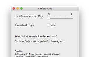 Mindful Moments Reminder screenshot 2