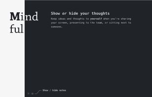 Mindful screenshot 3