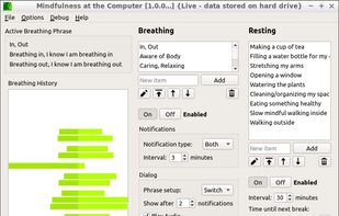 Mindfulness at the Computer screenshot 1