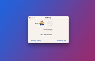 Mindfulness Bell Menu Bar screenshot 2