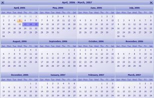 MindFusion Scheduling for WinForms screenshot 3