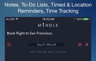 Mindle Reminder App screenshot 1