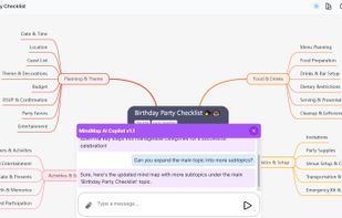 MindMap AI screenshot 1