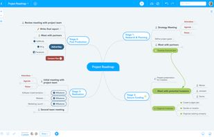 MindMeister screenshot 1