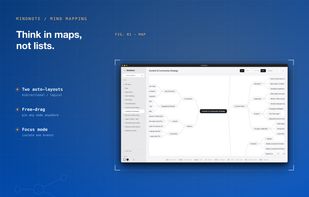 MindNote - Mapping Tool screenshot 2