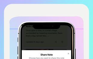 MindNote screenshot 2