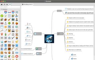 Mind map in light mode