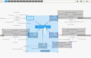 Mindomo screenshot 3