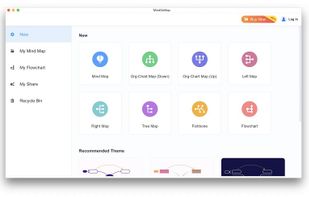 MindOnMap for Mac screenshot 1
