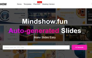 MindShow screenshot 1