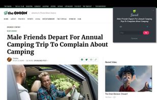 MindSky Bookmarks screenshot 1