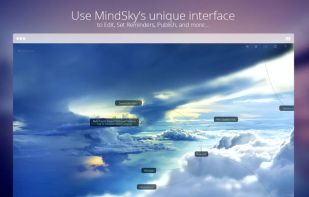 Use MindSky's unique interface