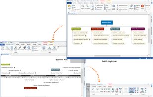 MindView screenshot 1