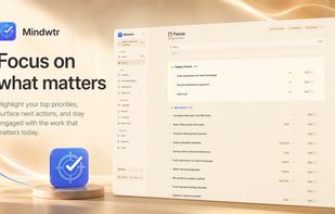 Mindwtr screenshot 3