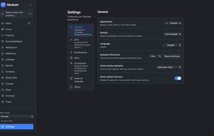 Mindwtr screenshot 2