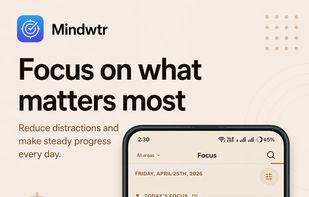 Mindwtr screenshot 2