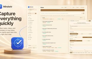 Mindwtr screenshot 1