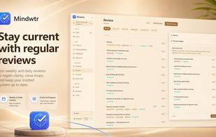 Mindwtr screenshot 2