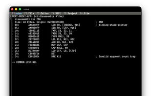 mine IDE screenshot 3