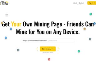 Mine Me Coffee screenshot 1