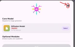 Mine StableDiffusion screenshot 2
