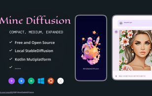 Mine StableDiffusion screenshot 1