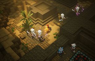 Minecraft Dungeons screenshot 1