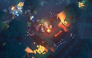 Minecraft Dungeons screenshot 1