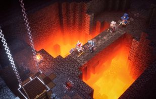 Minecraft Dungeons screenshot 1