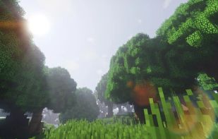 Minecraft Shaders screenshot 1