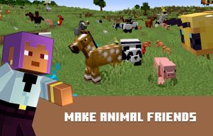 Minecraft screenshot 1