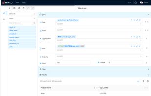 Exploring data using OLAP