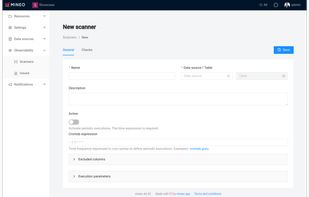 Creating a data observability workflow