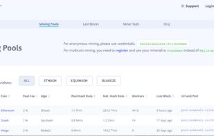 Minerall screenshot 1